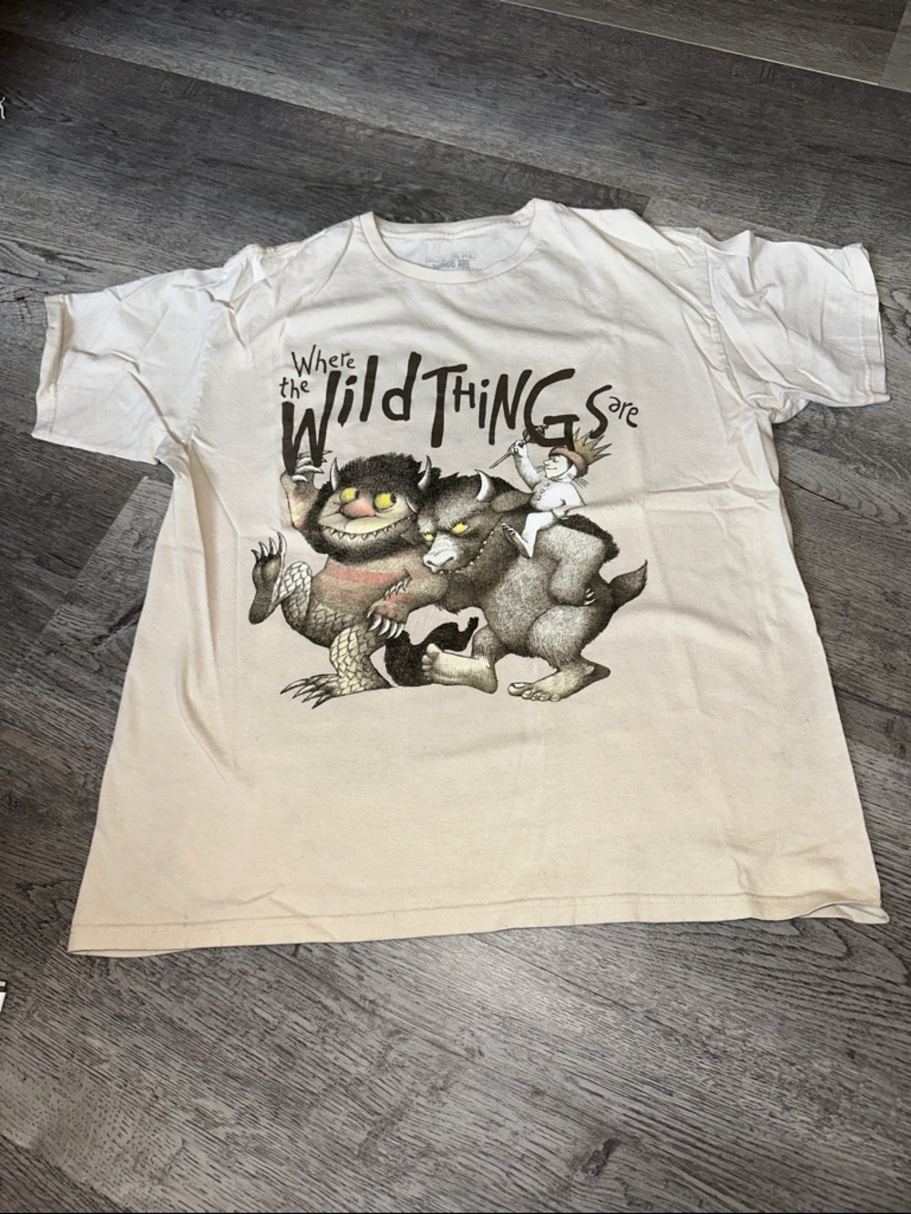 Where the Wild Things Are Graphic Tee